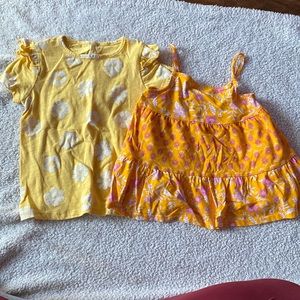 Toddler Girls 5T Summer Tops